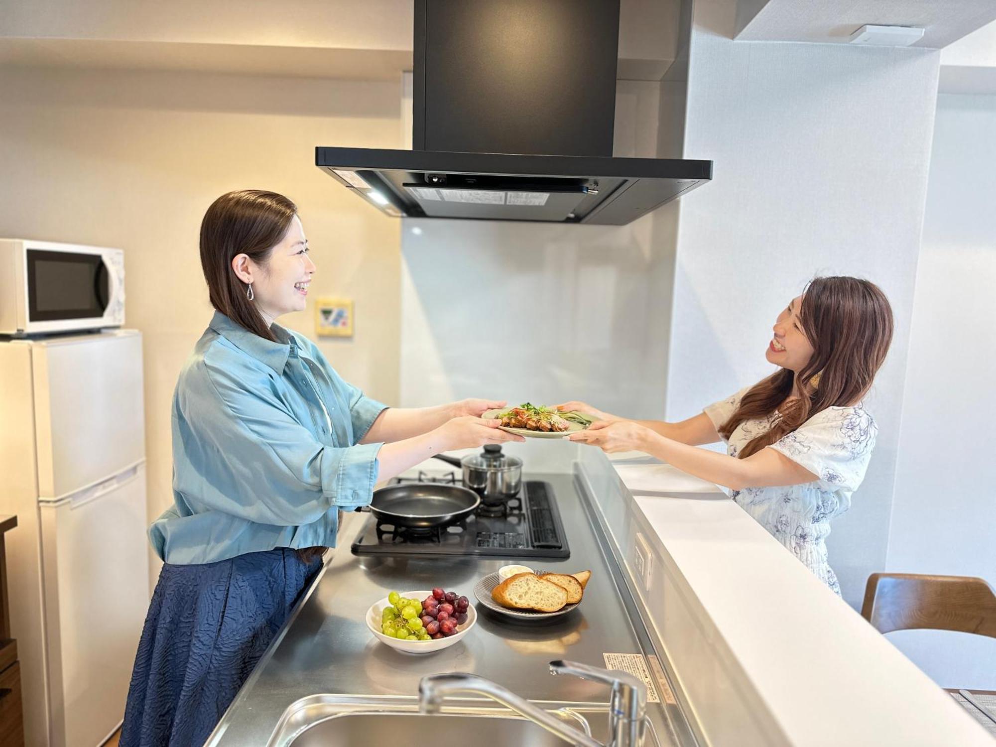 가랜드 코트 우사미 프라이빗 핫 스프링 콘도미니엄 호텔 이토 외부 사진